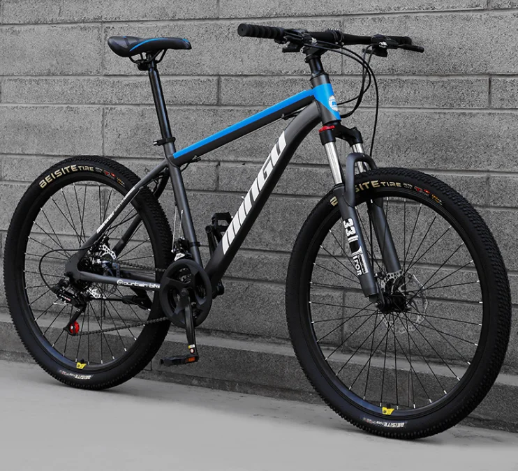 27.5-Inch 26-Inch 20-Inch Fold Mountain Bike 7-Speed 21-Speed Fast Adult Folding 26' Bicycle MTB Mountain Bike With Low Cost