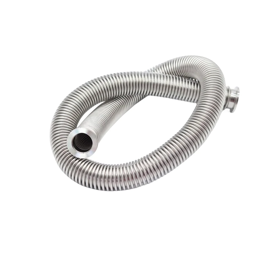 Versatile Custom  304 316 316L Quick assembling woven metal hose with chuck