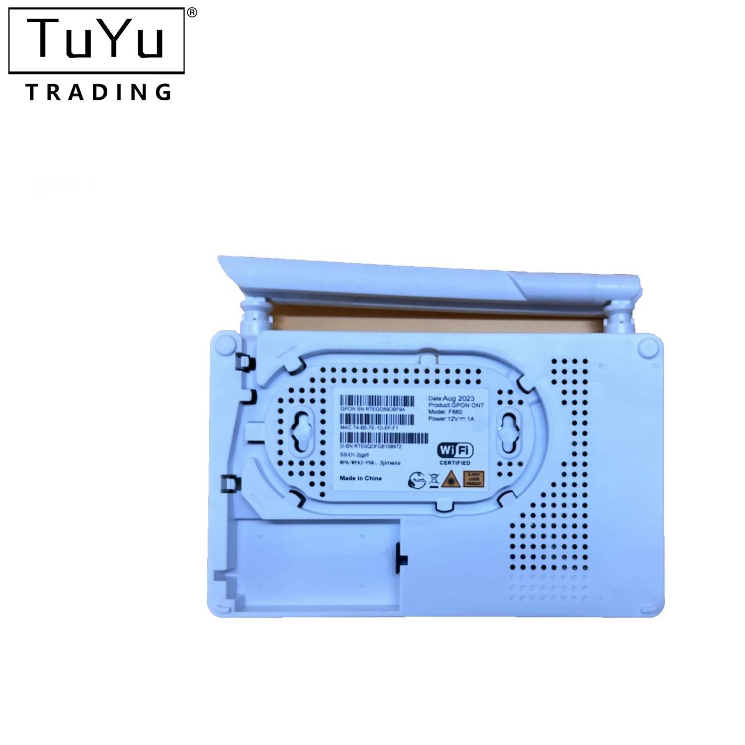 New Factory Offer GPON ONU F660 V8 V6 GPON 1GE 3FE 2.4G WiFi VOIP ONU with good price Fiber Optic F660 GPON Modem