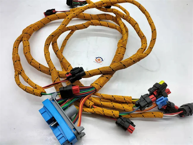 C6.4 Engine Injector Harness 296-4617 2964617 for Excavator E320D Harness