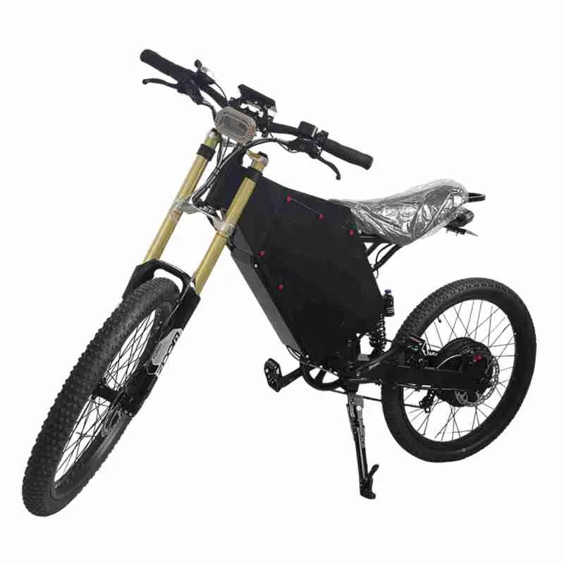 2024 Popular Best Price Electric Dirt Bike 3000w 72v 48v in Stocks 4 Pistons Brakes Hybrid Sur Ron E