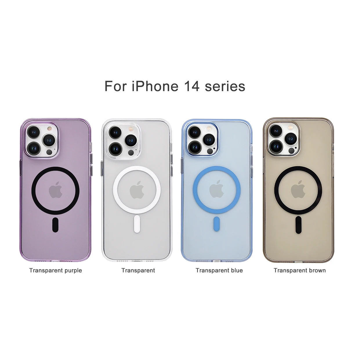 Customized Anti slip UV Anti Yellow Hand Grip Wireless Charging Magsafes Magnetic Cell Phone Case For iPhone 13 14 Pro Max Plus