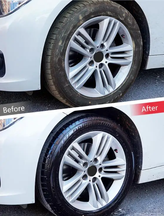 High Gloss Lasting Tire Polish Agent Tyre Glaze Wet Coating Cleaner Wax Polish Tire Shine