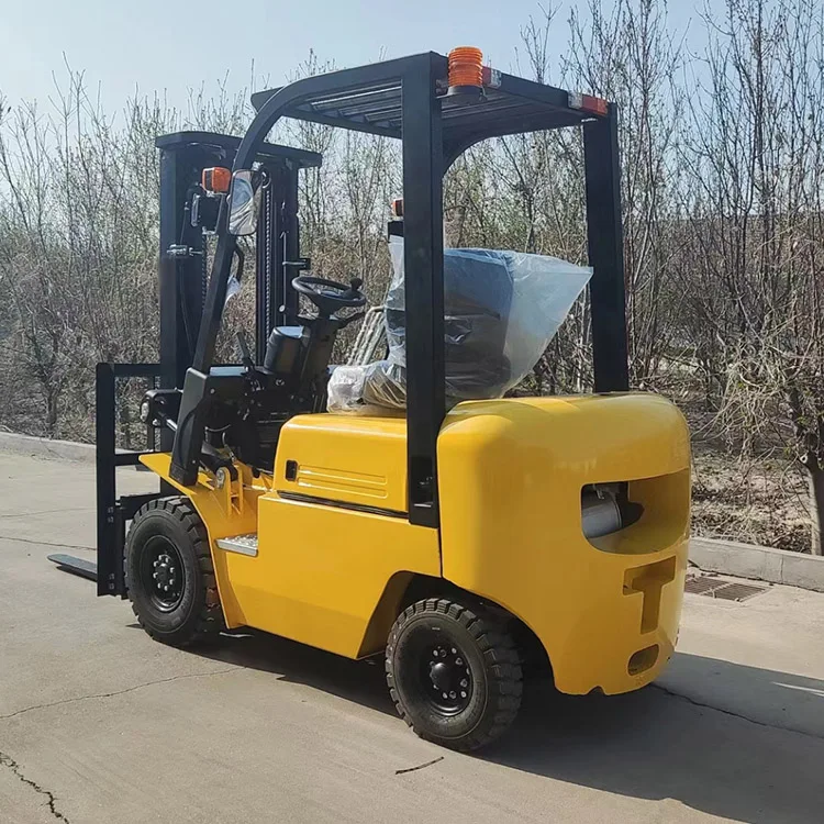 CPCD15 Safe Diesel 1.5 ton Forklift Machine with High Travel Speed