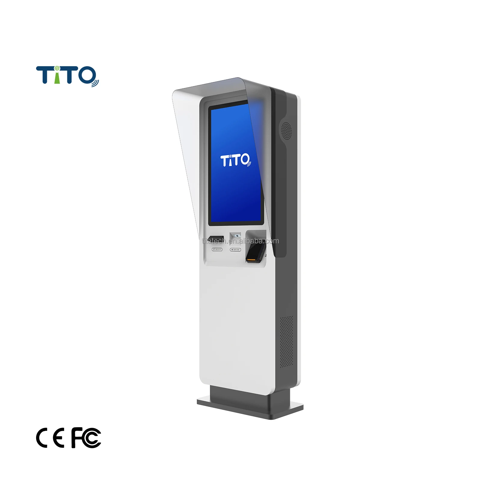 Outdoor Payment Kiosk waterproof payment terminal PAX IM30 unattended payment device