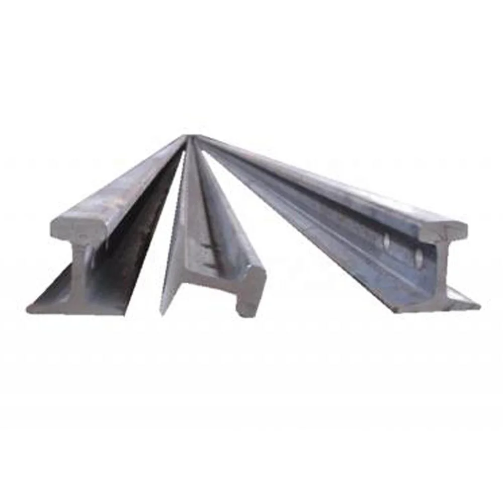 Популярная оптовая продажа вес железной дороги 43 кг железнодорожный тяжелый стальной рельс