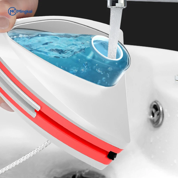 , Squeegee Luxury Window Cleaner Cleaning Utility Water Injection Model Glass Hot Selling 15-26mm Thickn Ickness Red,blue