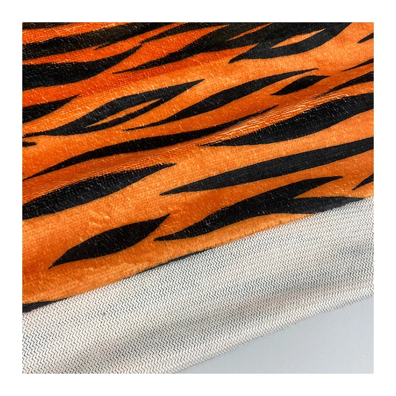 Custom 100% Polyester Printed Flannel Plaid Fleece Fabric For Shirt Blanket Jacket