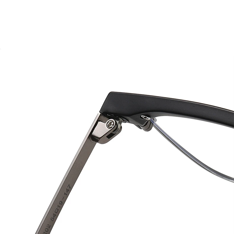 solid blue light blocking optical metal black gold eyebrow square oculos anti luz azul women men`s 2024 fashionable eyeglasses