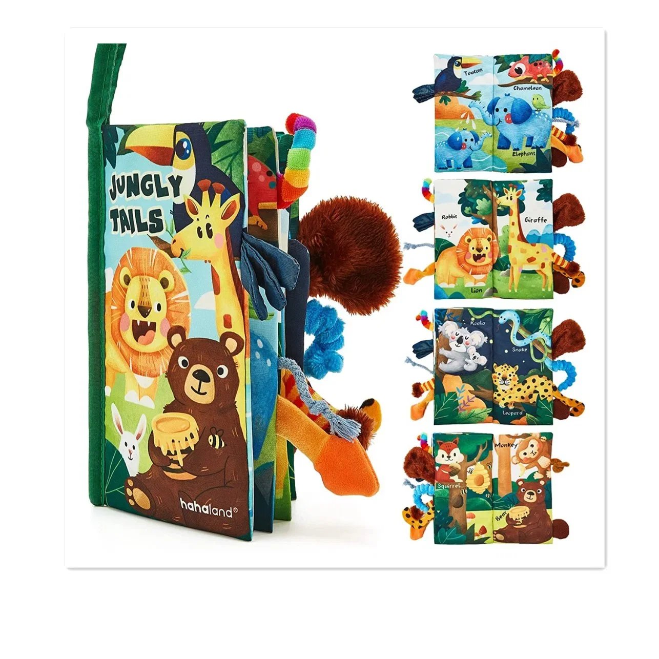 Детские книги из мягкой ткани на заказ