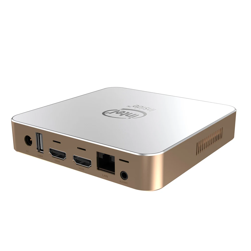  2020 новейший мини-ПК Elebao GK7 Gemini Lake J5040 (до 3 2 ГГц) * USB 0 1 RJ45 двухдиапазонный Wi-Fi (2 4 ГБ/5 ГБ) 2*4K