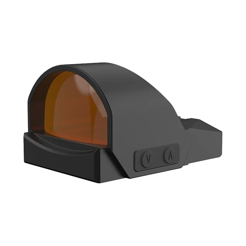 30mm 0.25 Adjustable Mirino Mini Solar Shake Mira Optic Lens  11mm  Brighten Airsotf Red Dot Sights