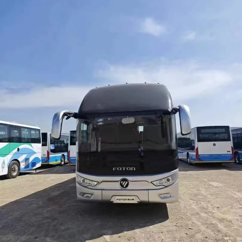 Foton BJ6122 NEW Bus 42+1+1 Seats RHD 10.5L Luxrury Comfortable Passenger Coach Bus