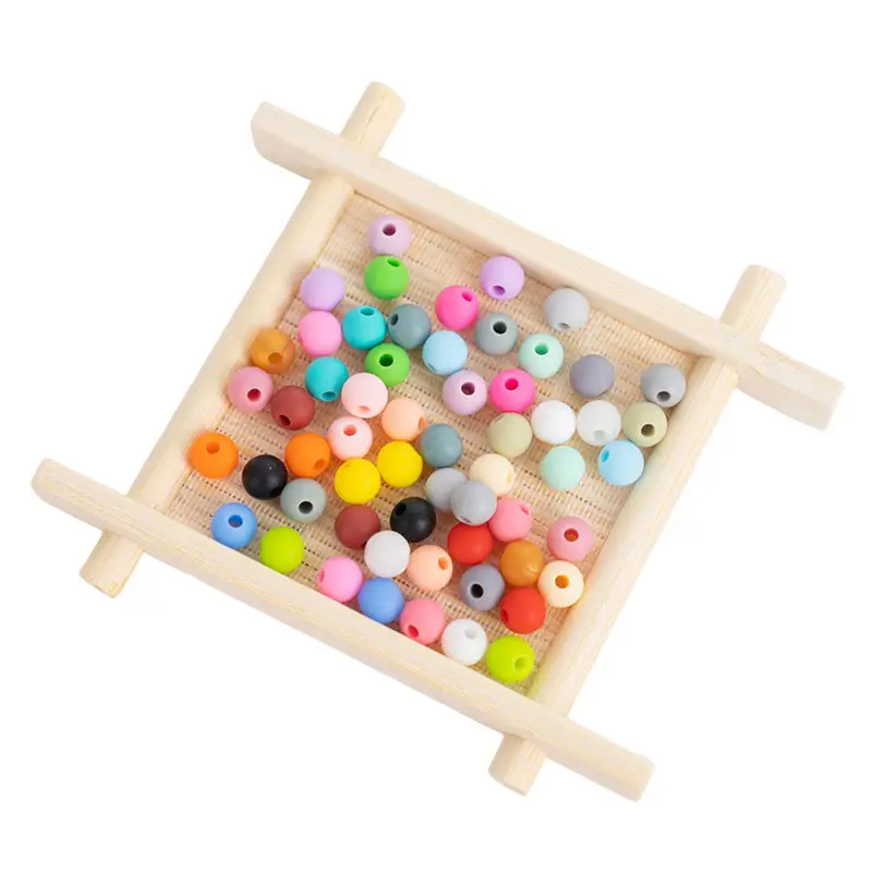 2024 Personalized Production Children Handmade Clay Beads Wallet Keychain Beads For Bracelet Making