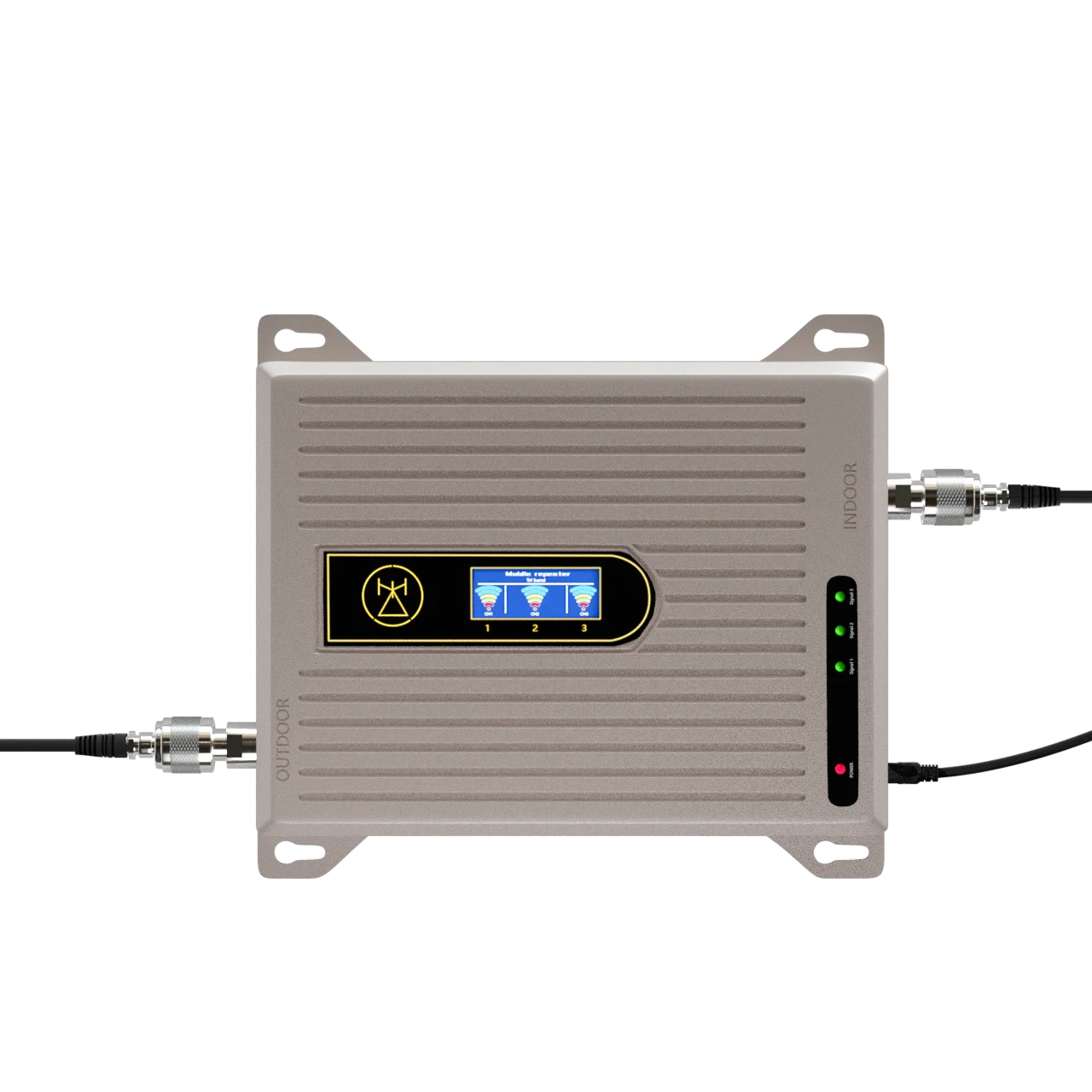  Mobile Signal Booster Three Band Gsm Repeater 2G 3G 4G 900 1800