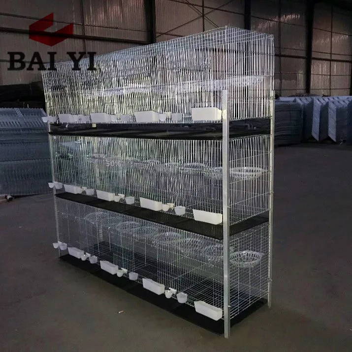Торговая гарантия 2 м 4 яруса 16 голубей горячеоцинкованные гонки для голубей