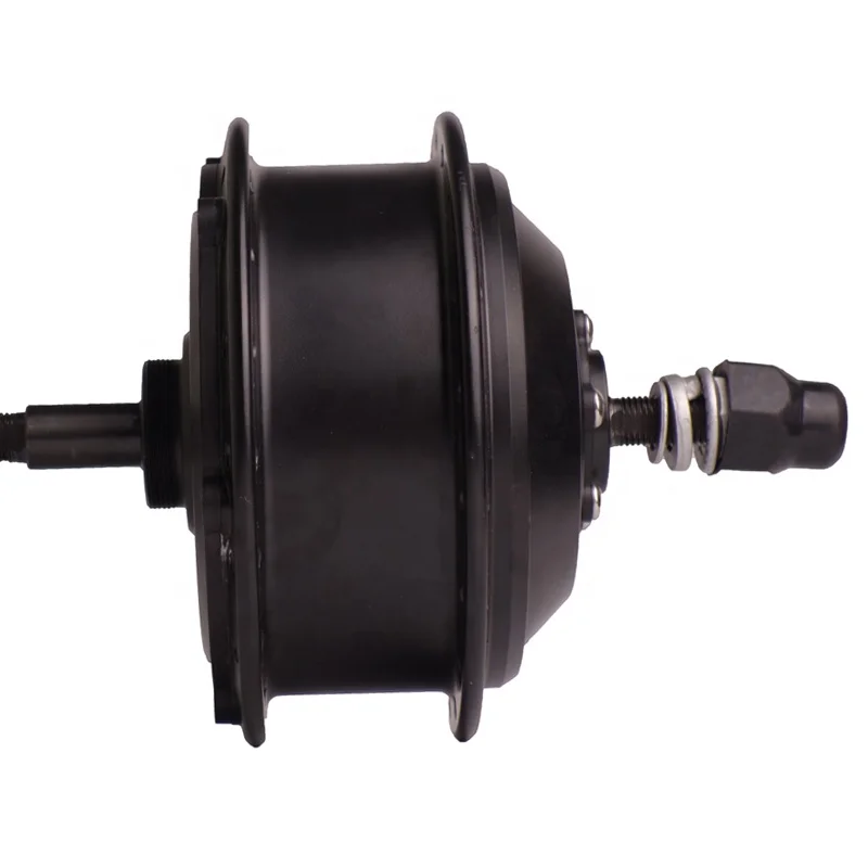 250W brushless geared hub motor for ebike