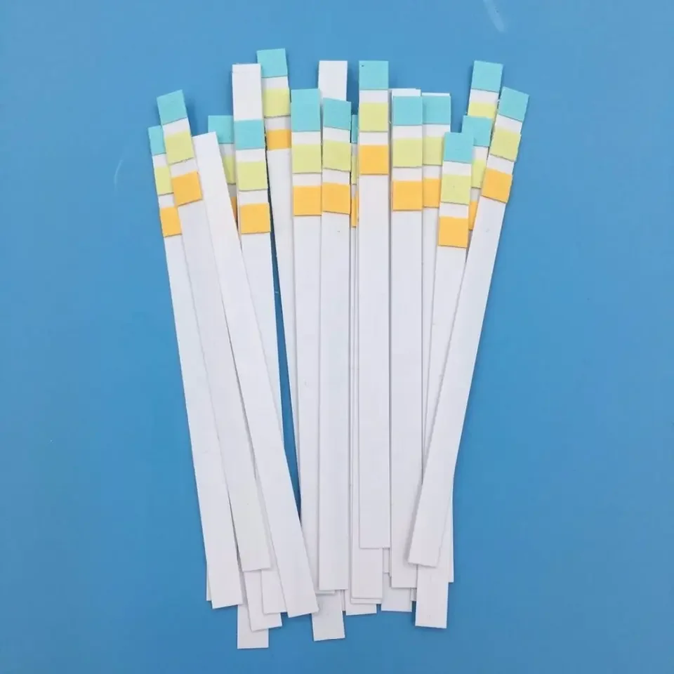 glucose pH protein Uric 3V urinalysis urine test strip