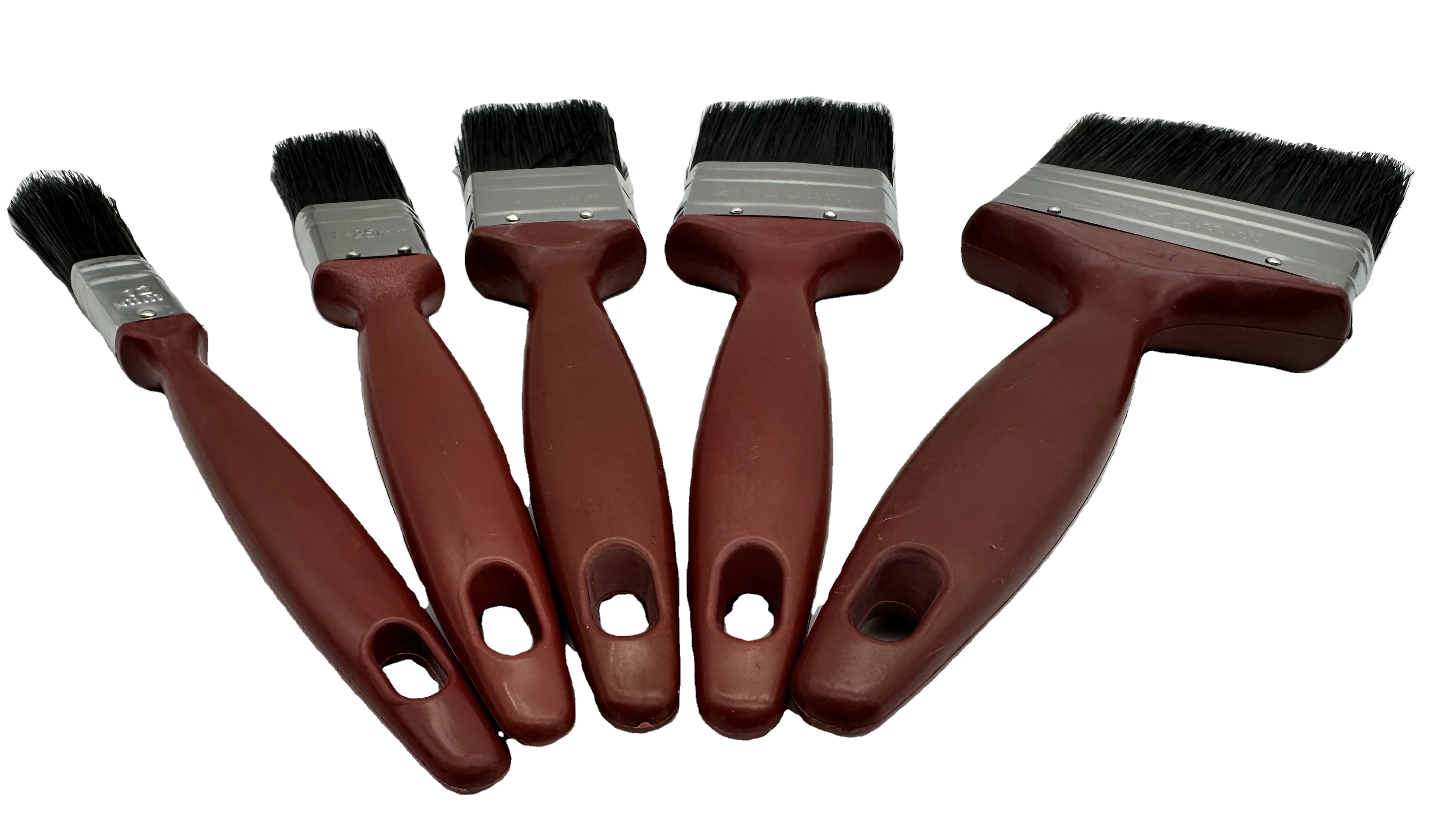 Wholesale Custom DIY Grade Wall Painting Brushes Plastic Handle Paint Brush