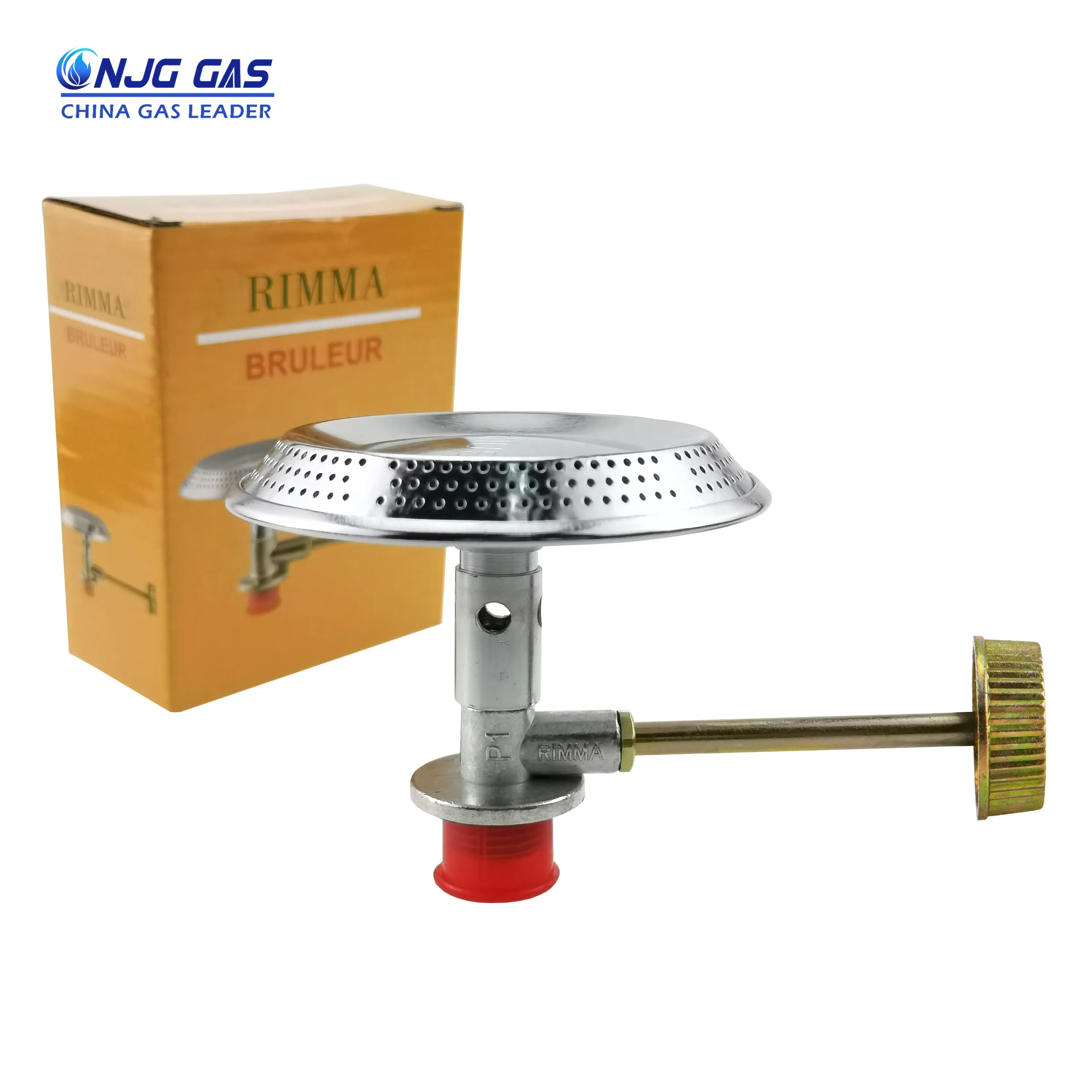 CNJG China Factory Export Propane 6KG Primus Gas Burner Stove LPG Gas Camping Burner Stove Small Gas Burner to Kenya Ghana