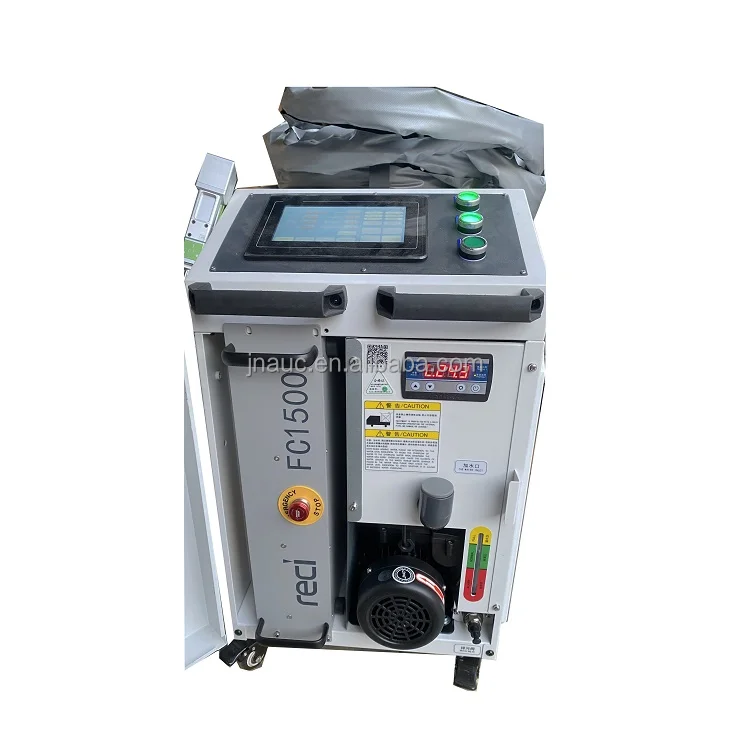 Raycus / Reci 1000W 1500W 2000W 3 in 1 Fiber Laser Optic Welder Channel Laser Welding Cutting and Cleaning Machine Price