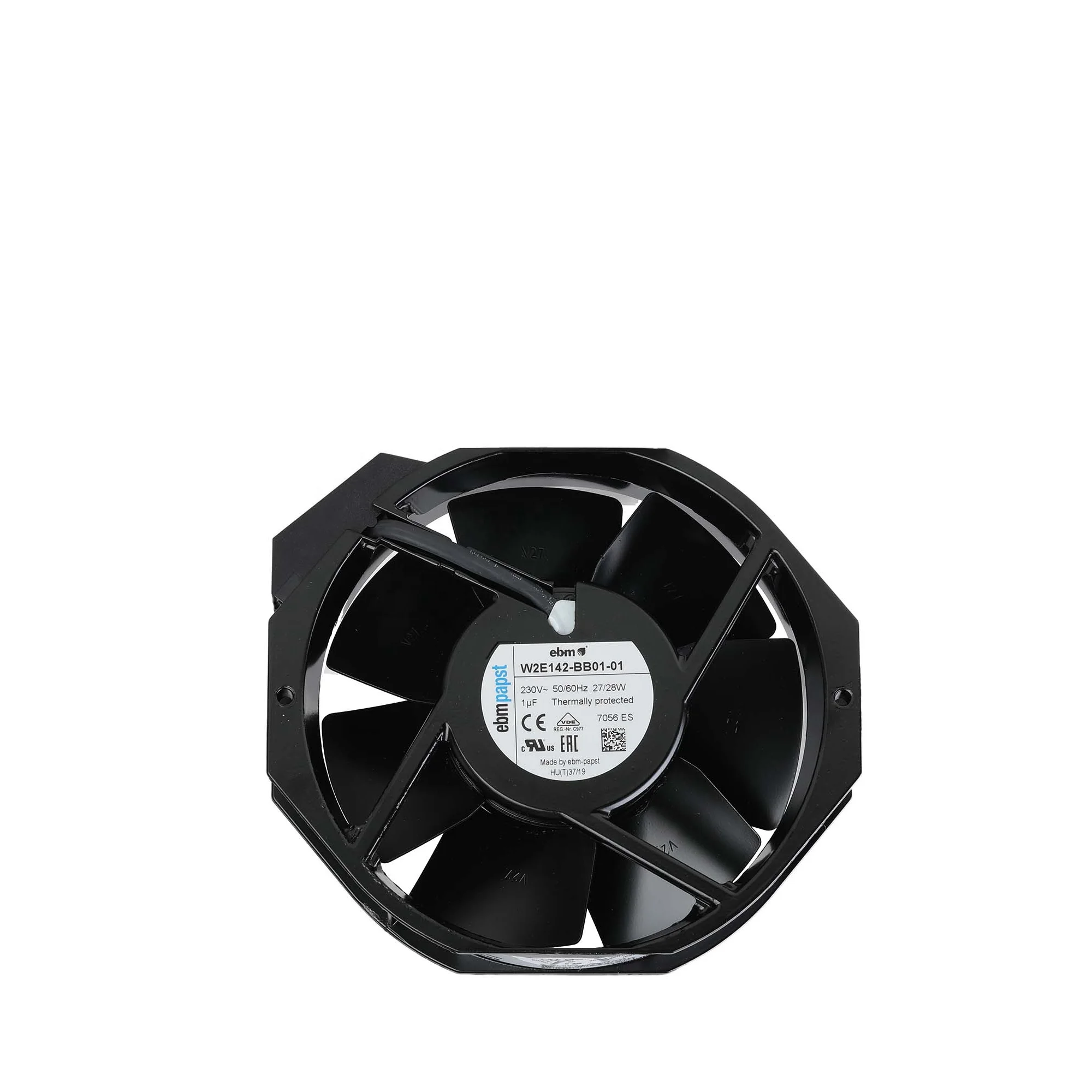 W2E142-BB01-01 ebmpapst  axial compact fan EBM-PAPST TYPE: W2E142-BB01-01 230V  EBM FAN