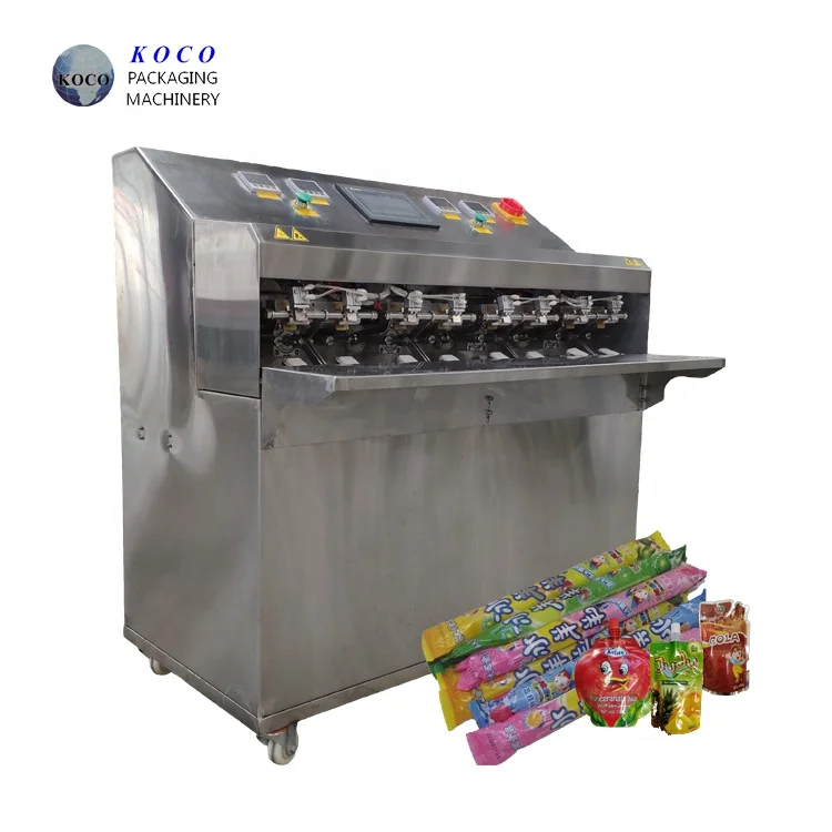 KOCO Sold well for many years Jelly / juice filling and sealing machine