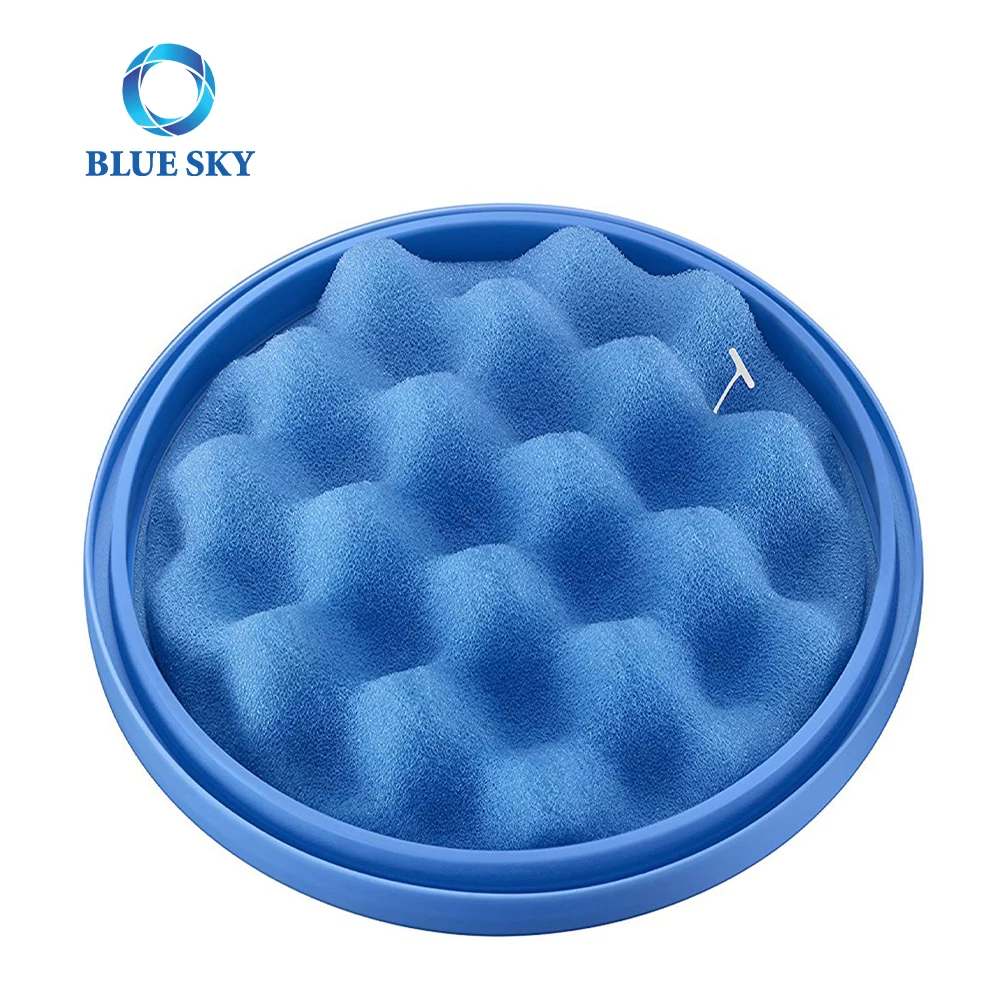 Синий Круглый Поролоновый фильтр для замены Samsung DJ63-01285A SC21F50VA