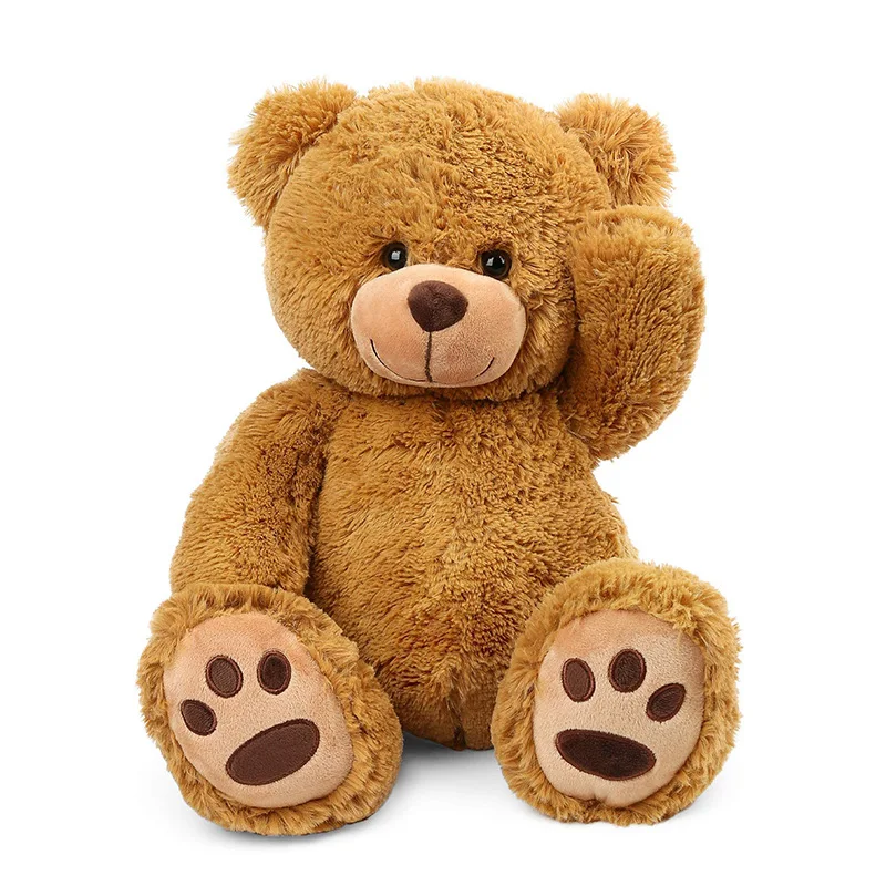 Promotional Custom Logo Color Plush Toy Teddi Bear Cheap Stuffed Animal T Shirt Clothes Graduation Teddy Bear For Gift
