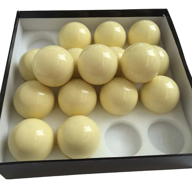 xmlivet White Ball for Billiard Table 57.25mm Resin Pool cue ball High Quality billiard accessories