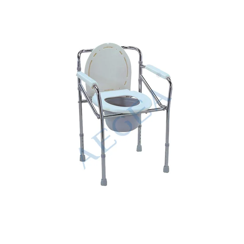AG-LY894 China Supplier Hospital Medical Patient Commode Toilet Chair For Elderly