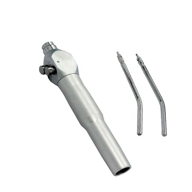 Dental  Air Water Spray Triple 3 Way  Syringe Dental Handpiece +2  Tips