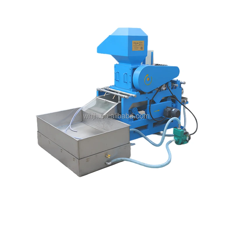 Wire Recycling Machine Cable Separator Waste Cable Wire Recycling Machine Scrap Cable Granulator Copper Rice Machine for sale