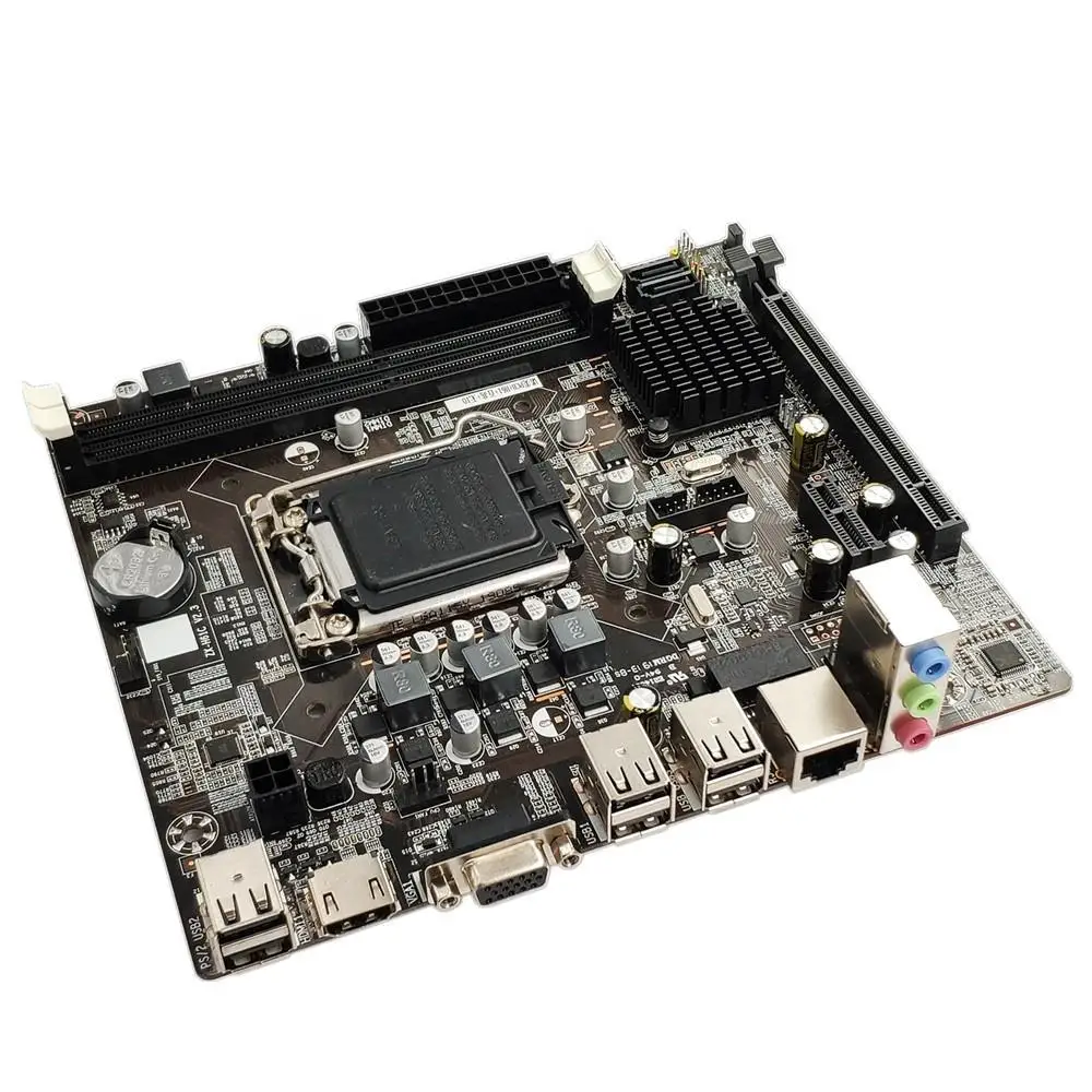 Высококачественная материнская плата JOEGE ddr3 lga 1155 Материнская плата h61 материнская плата детали компьютера