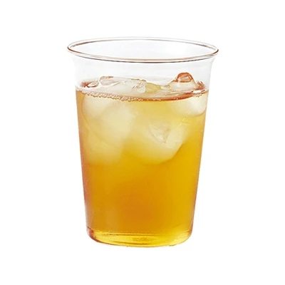 
welcome elegant Japanese glassware craft juice beverage single wall Nordic coffee bubble tea cup glass 