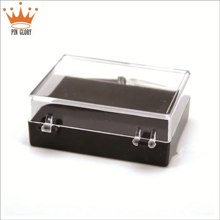  Прозрачная упаковочная коробка ps display box badge в