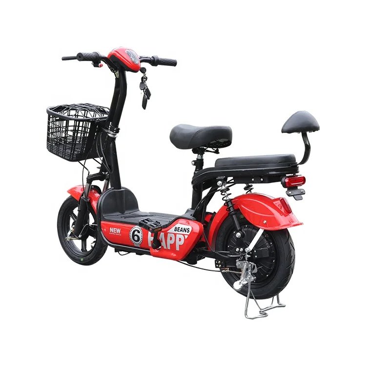 Electric scooter moped factory price China electric bicycle with pedals