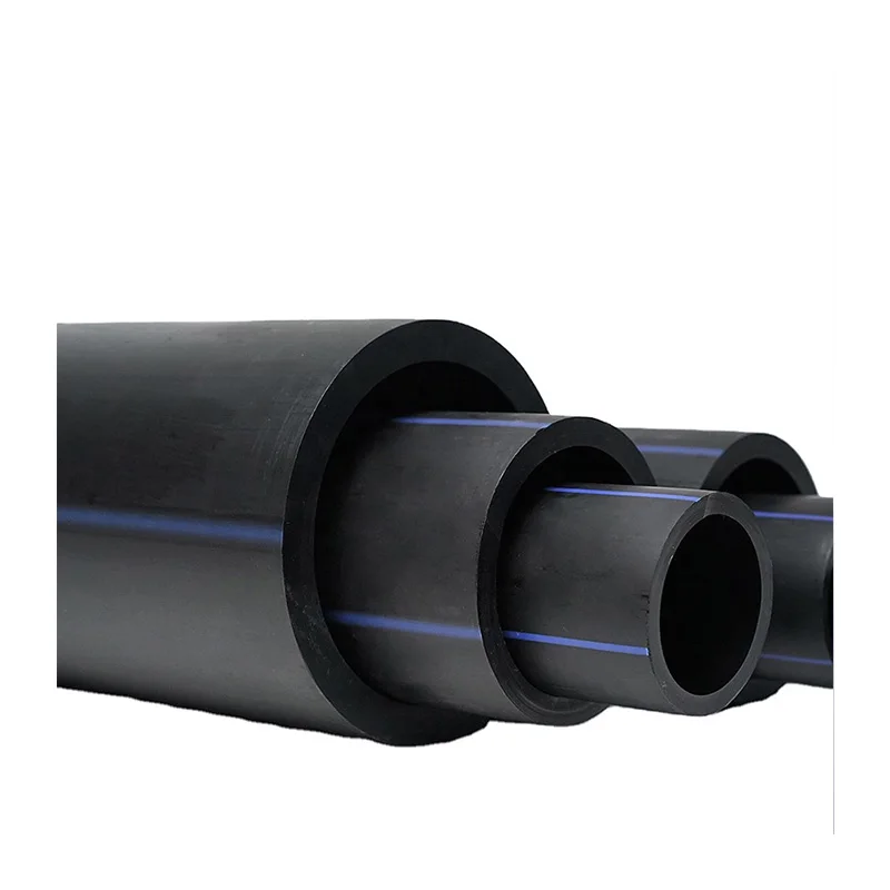 PN6/PN8/PN10/PN12.5/PN16 Pressure Water Supply Pipe PE100/PE80 Raw material Made in China Zhuoshi Pipeline