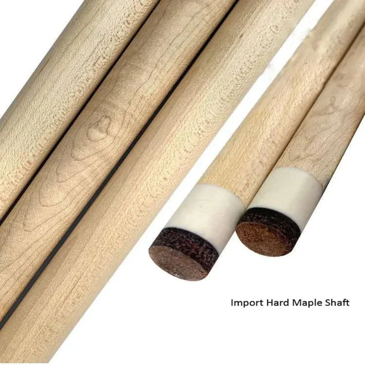 Snooker Cue Tips Snooker & Billiard Snooker Cues Best Seller Pool Cue, Carbon Fiber Stainless Steel Maple Wood 1 Piece Ebony 145