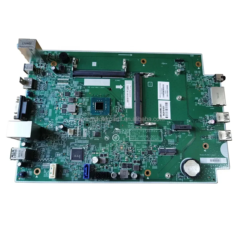 High Quality for HP 942018-001 942018-601 17517-1 J5005 Desktop Mainboard Pavilion 590 Pre-Shipment Test