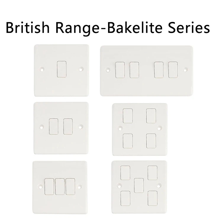 Wenzhou Manufacturer Kitchen 45A Rice Cooker Switch Socket With 13A Sockets And Switches