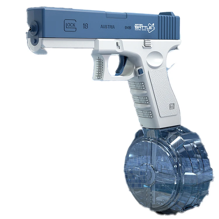 2024 Agreat Hot Selling Water Gel Toy Guns Auto Splatter Ball Launcher Gun Water Gel Beads Water Guns