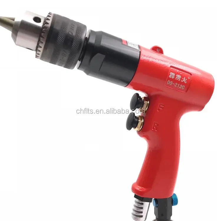 Reversible Mini Air Angle Drill Tapping Machine Variable Speed Drill Car Welding Spot Weld Drill Tools Pneumatic tool Air Tools