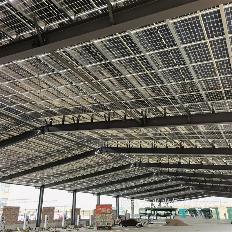 Integrated Photovoltaic Building Bipv Project House Solar Power System Quality Roof Photovoltaic Panels with Steel Structure