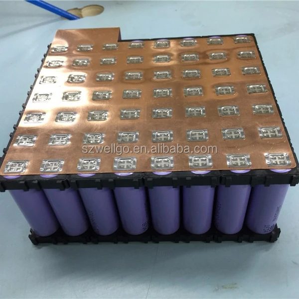Factory Price 18650 26650 Copper-nickel Composition Sheet Battery Connector Copper Nickel Busbar