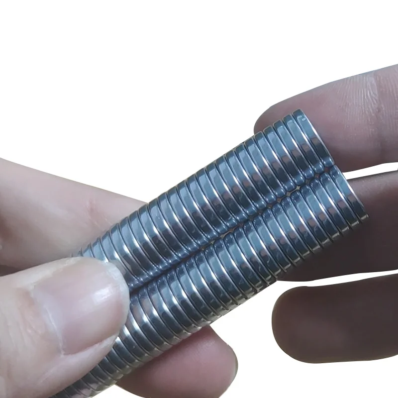 Disc Super Strong Permanent Magnetic High Quality N52 Neodymium Magnet