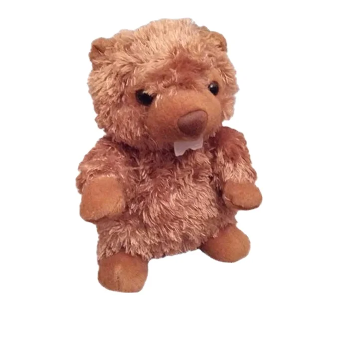 Wholesale lovely plush beaver stuffed animal toys