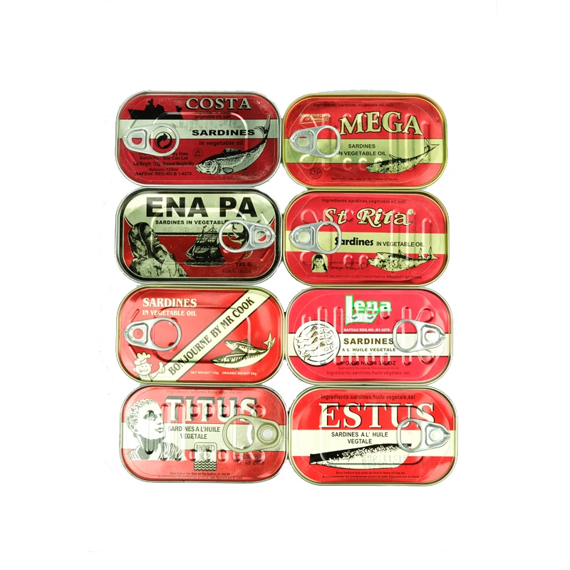 Leading Chinese Exporter with Beneficial Prices Personalized Product and Brand Solution Canned Sardine In Vegetable Oil