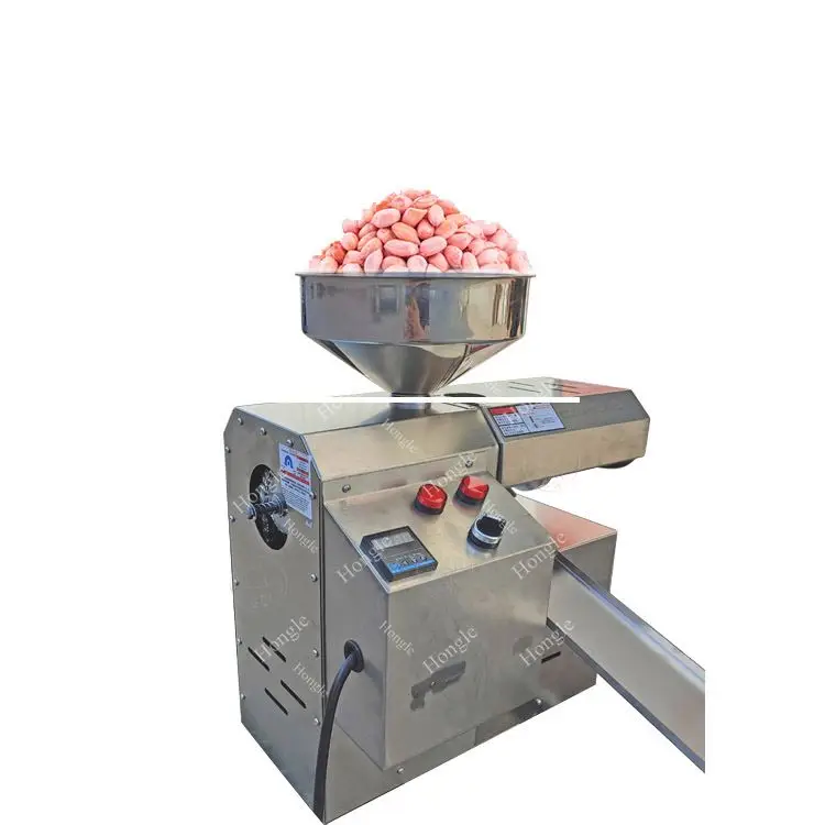 Flaxseed Screw Cold Press Mustard Prickly Pear Seed Oil Mill Machine