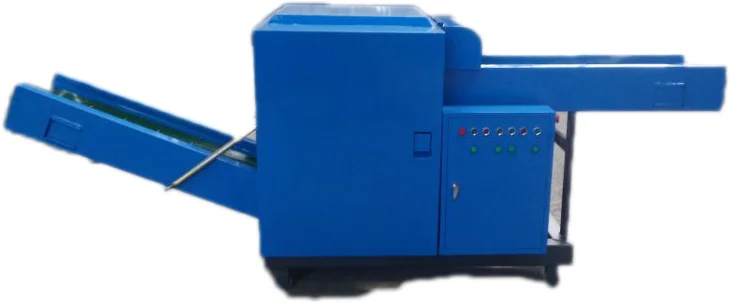 Jute, flax and banana fiber cutting machine